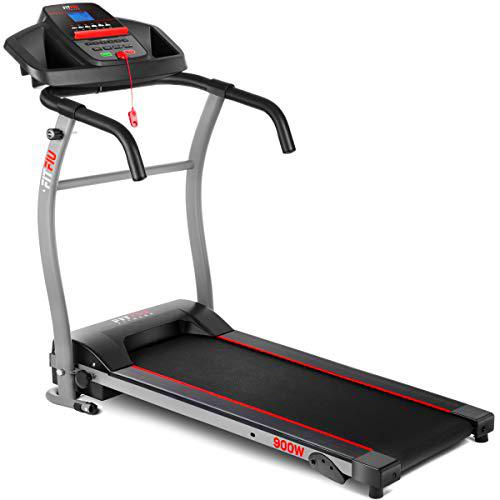 Fitfiu Fitness MC-100 - Cinta de correr plegable con velocidad ajustable hasta 10 km/h