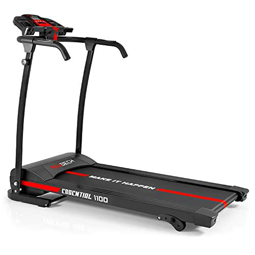 CINTA DE CORRER ELÉCTRICA 1100W 1,5HP PLEGABLE CAMINAR FITNESS PLEGABLE CON PULSÓMETRO TAPISROUNERO **