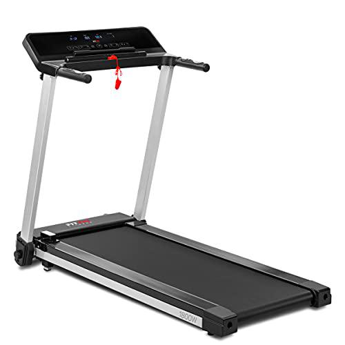 FITFIU Fitness MC-260 - Cinta de correr plegable ultra compacta