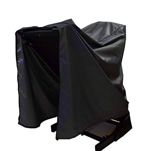 Amusingtao Caminadora Guardapolvo, Impermeable Protector Solar Cubierta Lluvia Polvo Paño Funda,Elliptico Cubierta