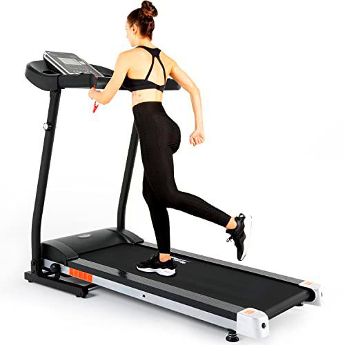 ISE Cinta de Correr Profesional Plegable, 14 km/h 550 W