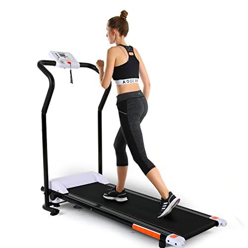 ISE Cinta de Correr Profesional Plegable, 10 km/h 750 W