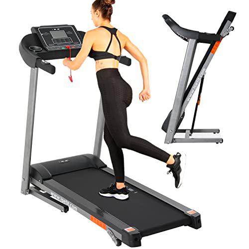 ISE Cinta de Correr eléctrica Plegable para Fitness