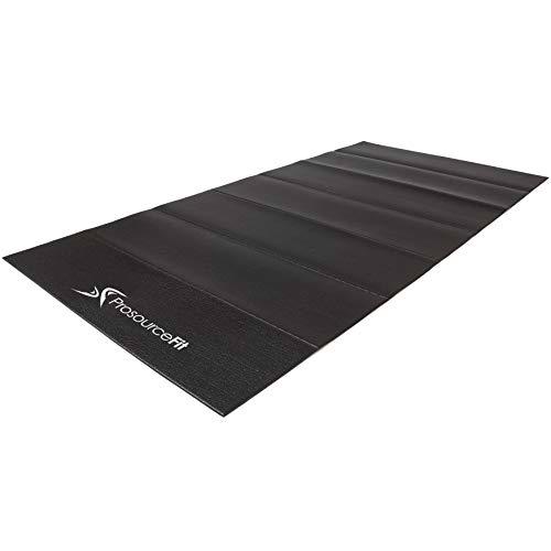 ProsourceFit Folding Treadmill &amp; Exercise Equipment Mat