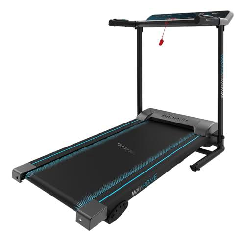 Cecotec Cinta de Correr Plegable DrumFit WayHome 1000 Runner Sprint