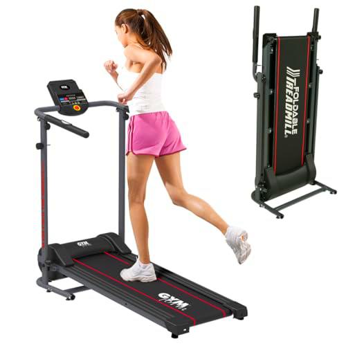 GYMFORM Cinta de Correr Plegable Slimfold Pro, Velocidad hasta 12 km/h