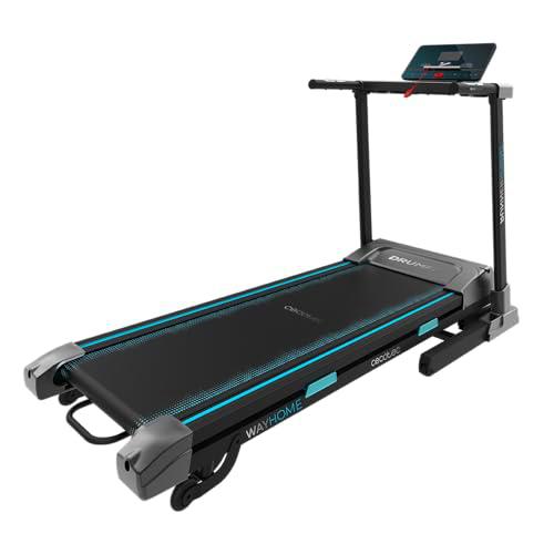 Cecotec Cinta de Correr Plegable DrumFit WayHome 1600 Runner Sprint