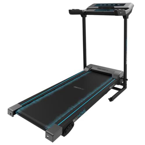 Cecotec Cinta de Correr Plegable DrumFit WayHome 1200 Runner Sprint