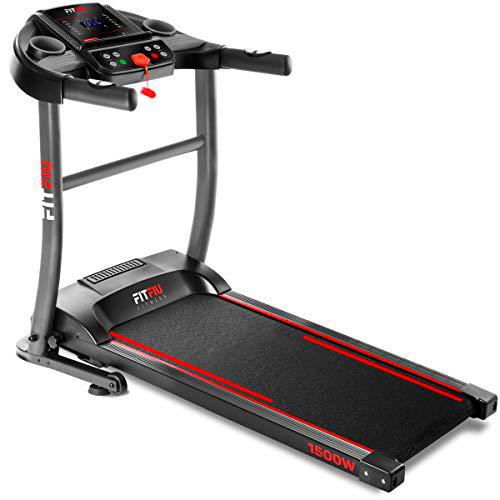 FITFIU Fitness MC-200 Cinta de correr plegable con velocidad hasta 14km/h