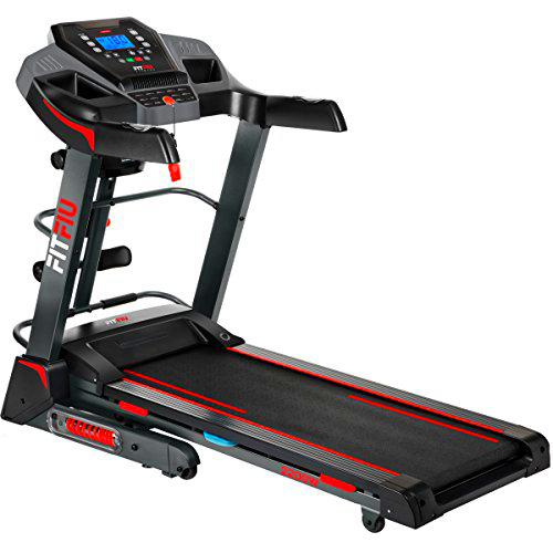 FITFIU Fitness MC-500 - Cinta de correr Plegable con Inclinación Automática